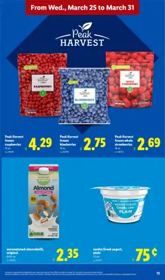 Preview of Lidl weekly ads valid from 25.03.2026 | Page: 19