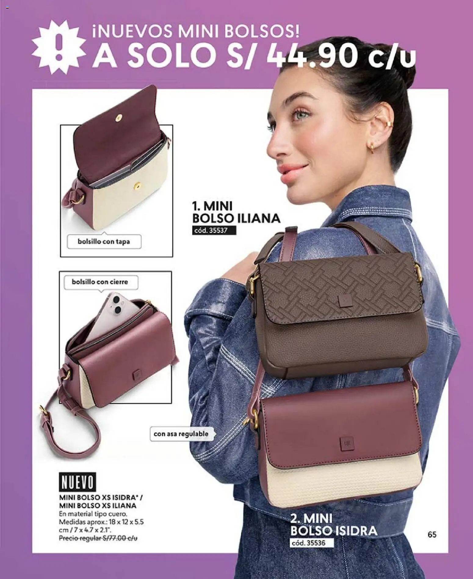 Catálogo CyZone válido desde 27.12.2025 | Página: 65 | Productos: Bolso