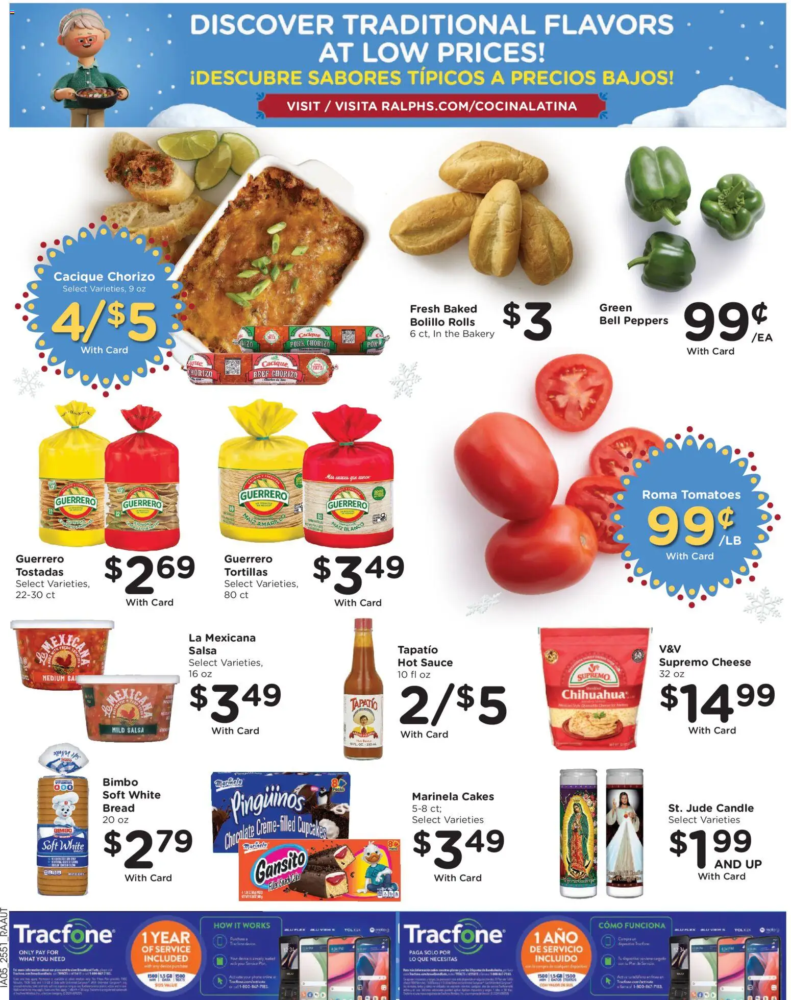 Ralphs Weekly Ad - valid from 21.01.2026 | Page: 11 | Products: Bakery, Peppers, Chocolate, Beef
