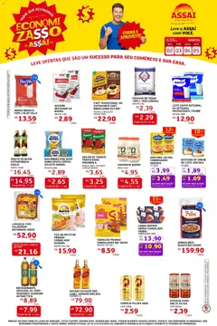 Assaí Atacadista ofertas - SP - Pré-Visualização do folheto da loja Assaí Atacadista, válido de 02.03.2026