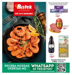 Bistek Supermercados ofertas Quinzenal - Pré-Visualização do folheto da loja Bistek Supermercados, válido de 25.03.2026