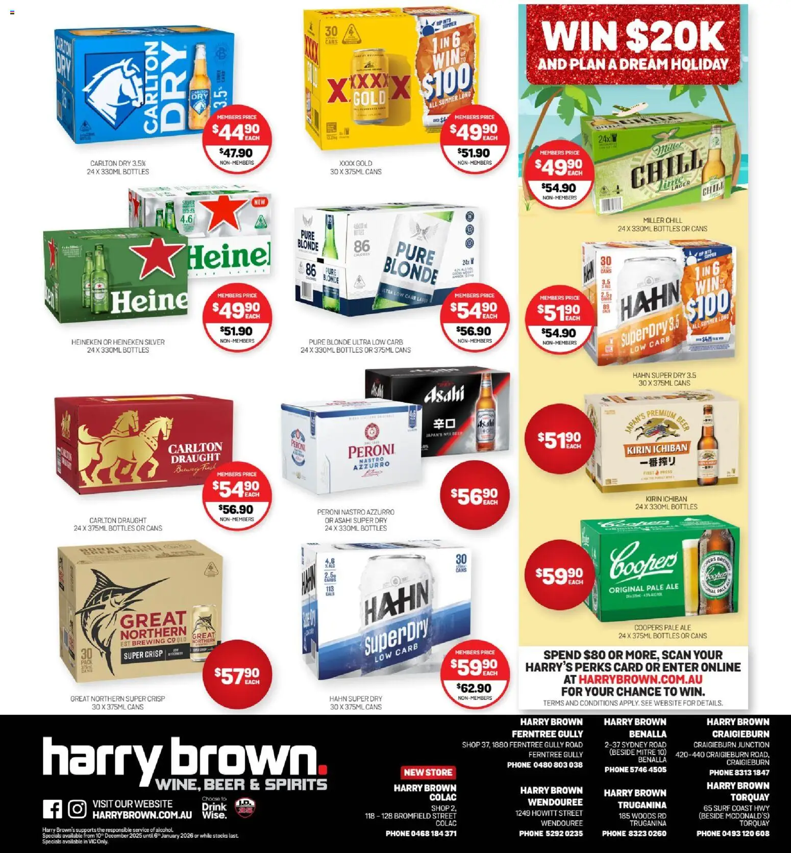 Harry Brown catalogue - valid from 10.12.2025 | Page: 12 | Products: Beer, Phone, Weight, Press