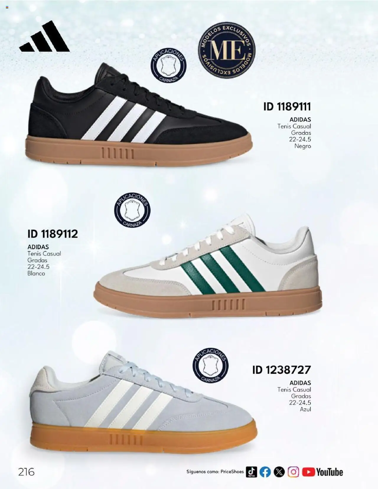 Nuevas ofertas de Price Shoes válidas en toda la República Mexicana desde el 26.06.2025. ¡Encuentra las mejores ofertas en Price Shoes catálogo Botas ! | Página: 216 | Productos: Tenis