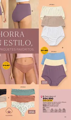 Leonisa - Catálogo -  Vista previa de la revista de la tienda Leonisa valido desde el 23.10.2025 | Página: 77