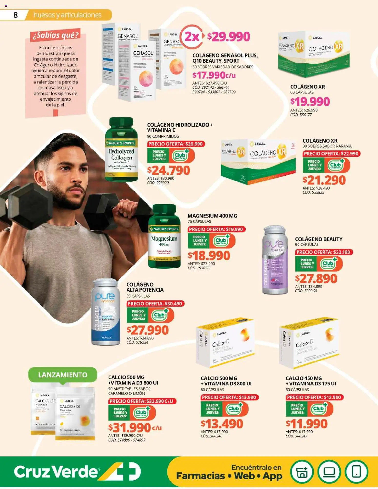 Cruz Verde - Bienestar │ válido desde el 01.02.2026 | Página: 8
