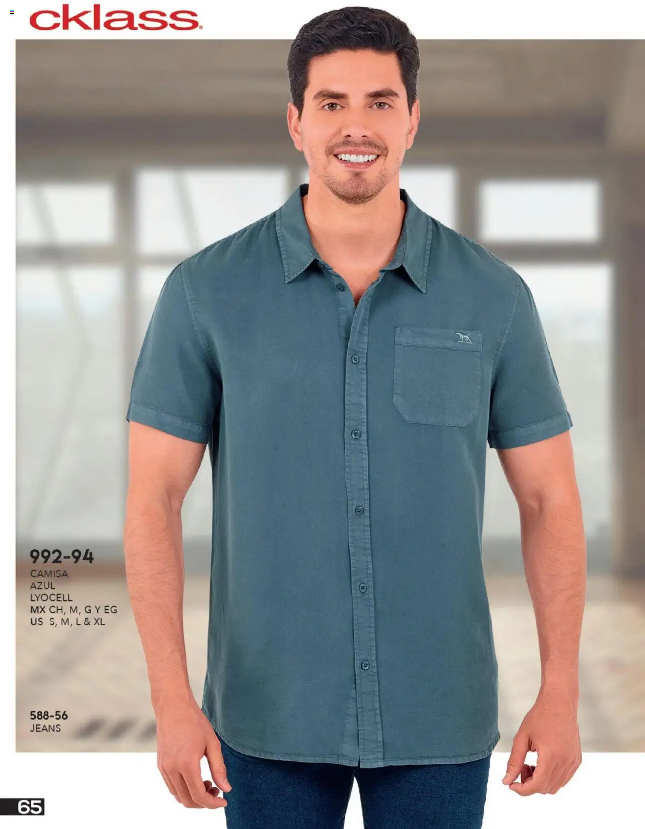 Nuevas ofertas de Cklass válidas en toda la República Mexicana desde el 14.07.2025. ¡Encuentra las mejores ofertas en Cklass catálogo Ropa Caballero! | Página: 66 | Productos: Camisa