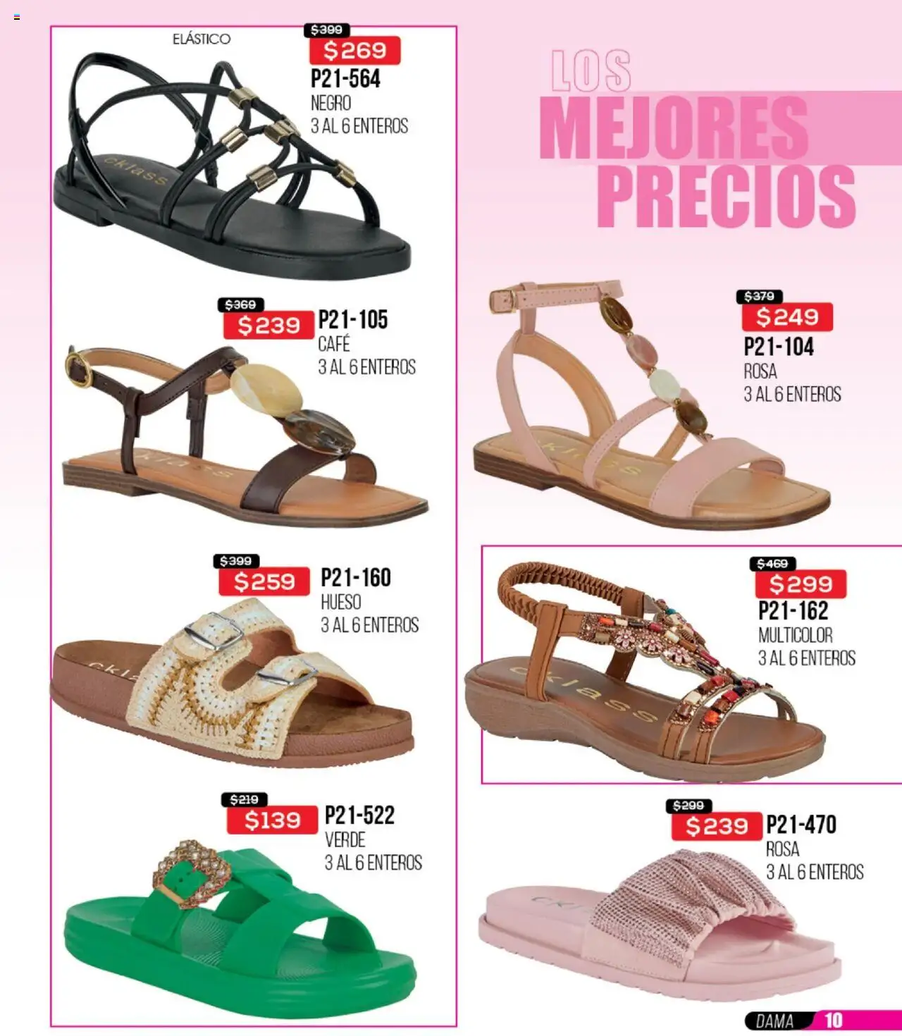 Nuevas ofertas de Cklass válidas en toda la República Mexicana desde el 22.09.2025. ¡Encuentra las mejores ofertas en Cklass - Catálogo Liquidación Ropa! | Página: 96 | Productos: Café