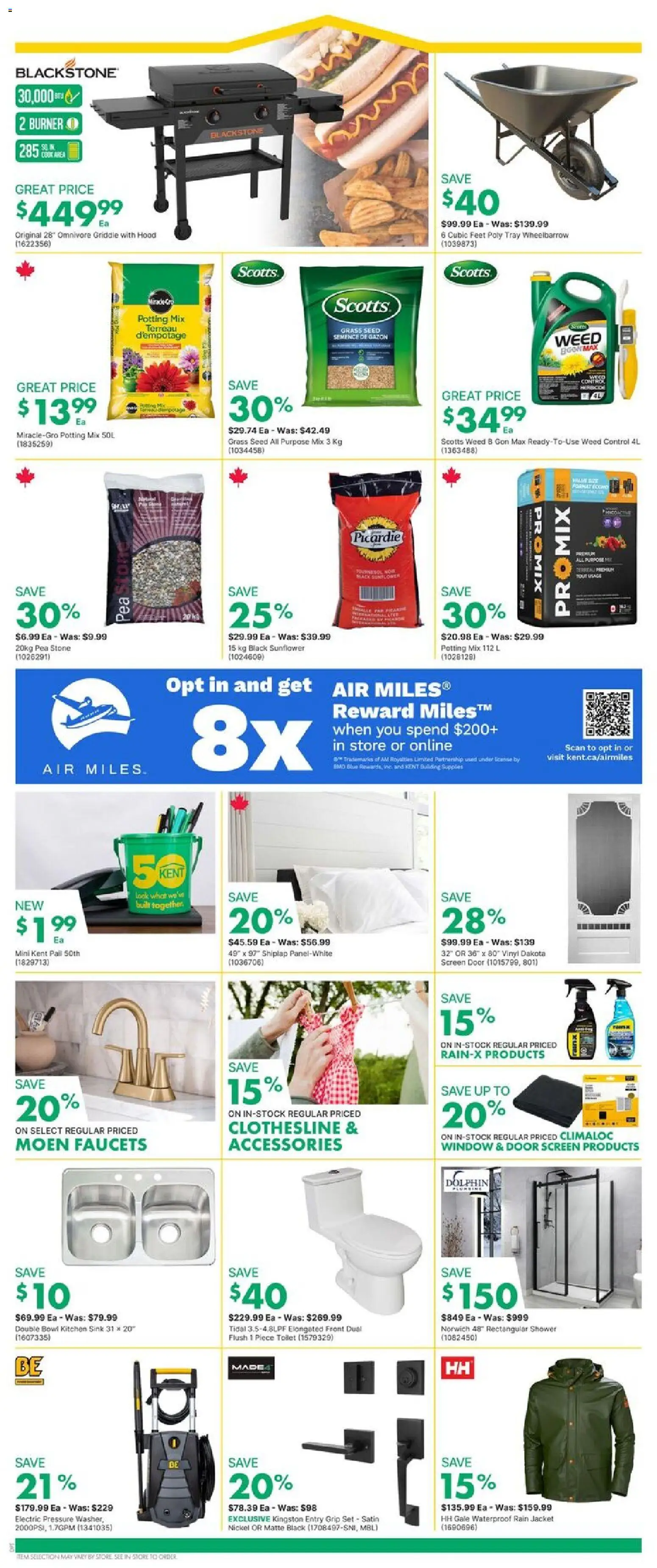 Kent flyer valid from 30.04.2026 | Page: 12 | Products: Shower, Jacket