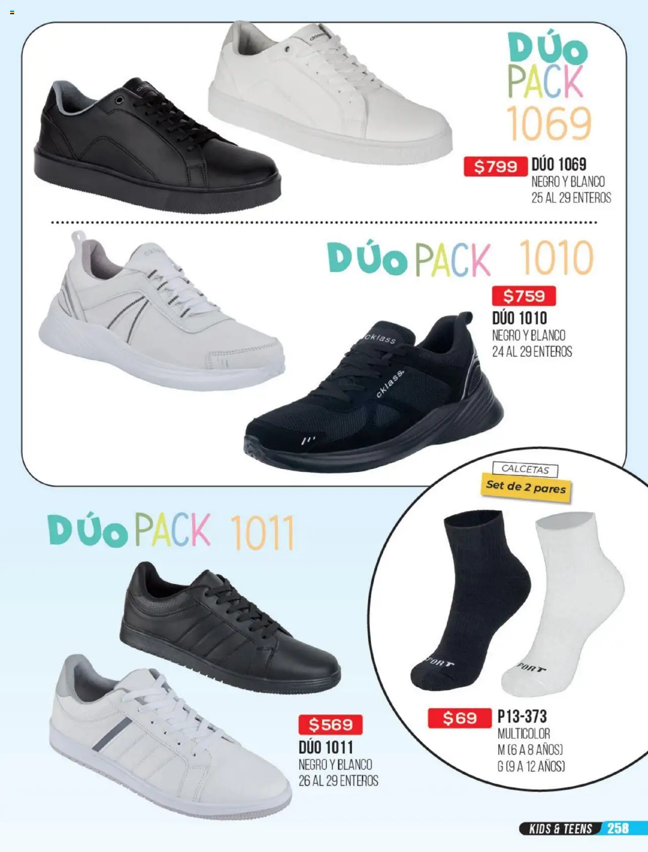 Nuevas ofertas de Cklass válidas en toda la República Mexicana desde el 23.06.2025. ¡Encuentra las mejores ofertas en Cklass catálogo Rebajas Sobre Ropa! | Página: 462 | Productos: Calcetas