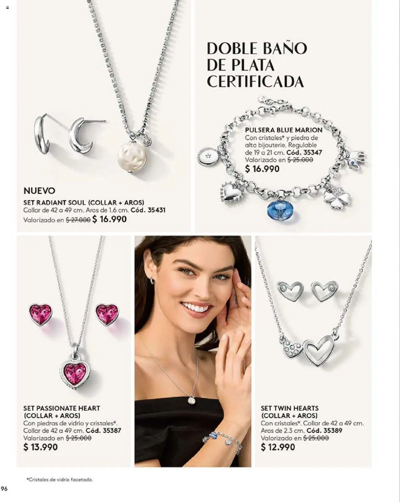 Catálogo Ésika Campaña 14 │ válido desde el 31.08.2025 | Página: 100 | Productos: Baño, Pulsera, Collar, Aros