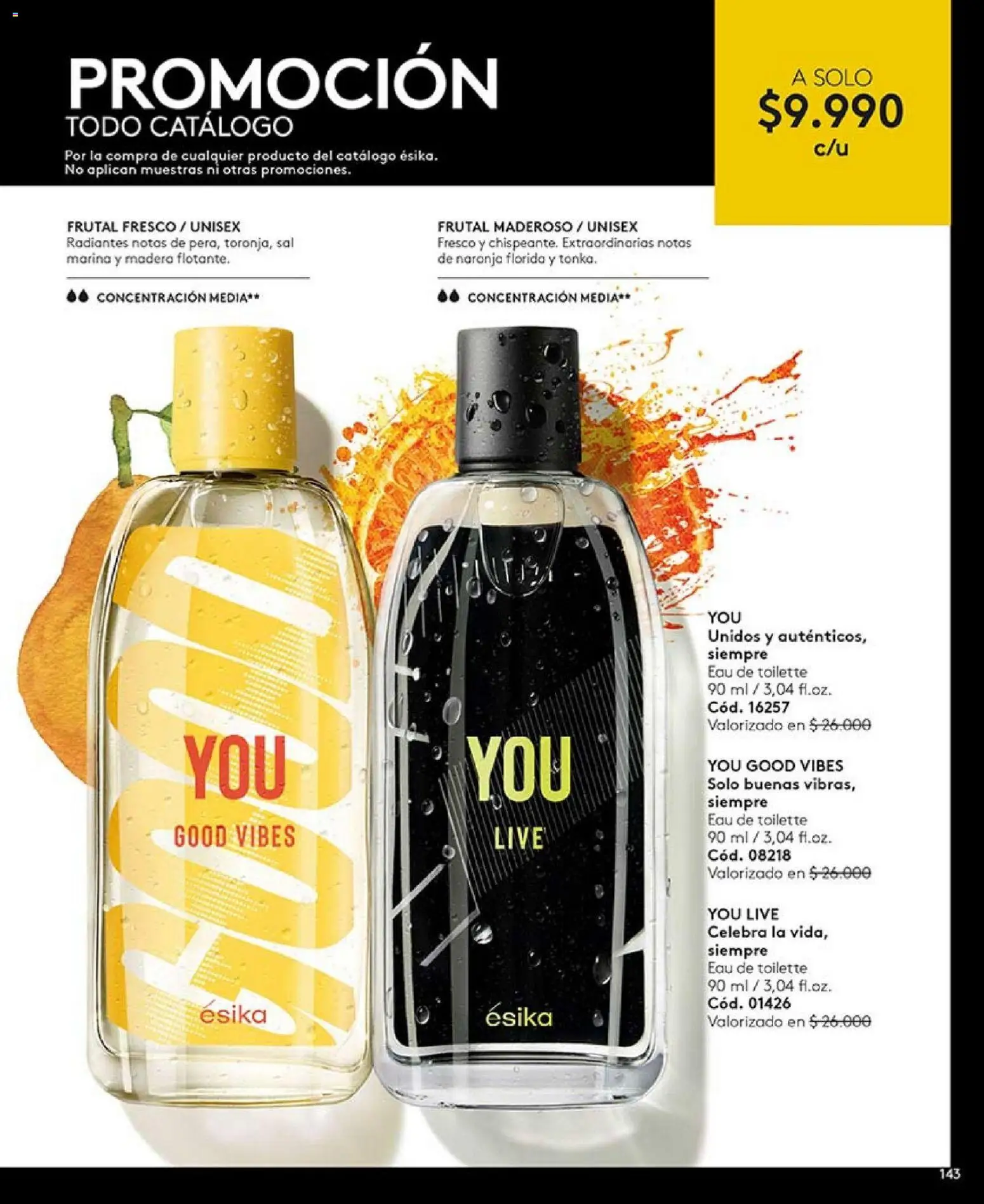 Catálogo Ésika Campaña 4 │ válido desde el 15.02.2026 | Página: 143 | Productos: Sal, Eau de toilette