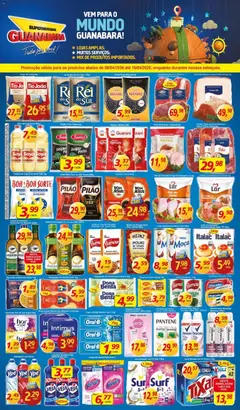 Guanabara promoção - Pré-Visualização do folheto da loja Supermercados Guanabara, válido de 08.04.2026