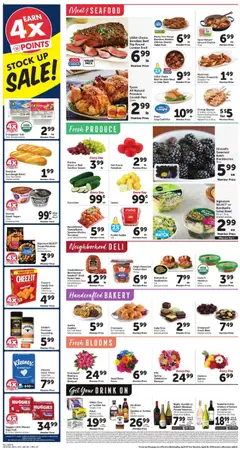 Preview of Safeway weekly ads valid from 22.04.2026 | Page: 2 | Products: Tomatoes, Potatoes, Lemon, Croissants