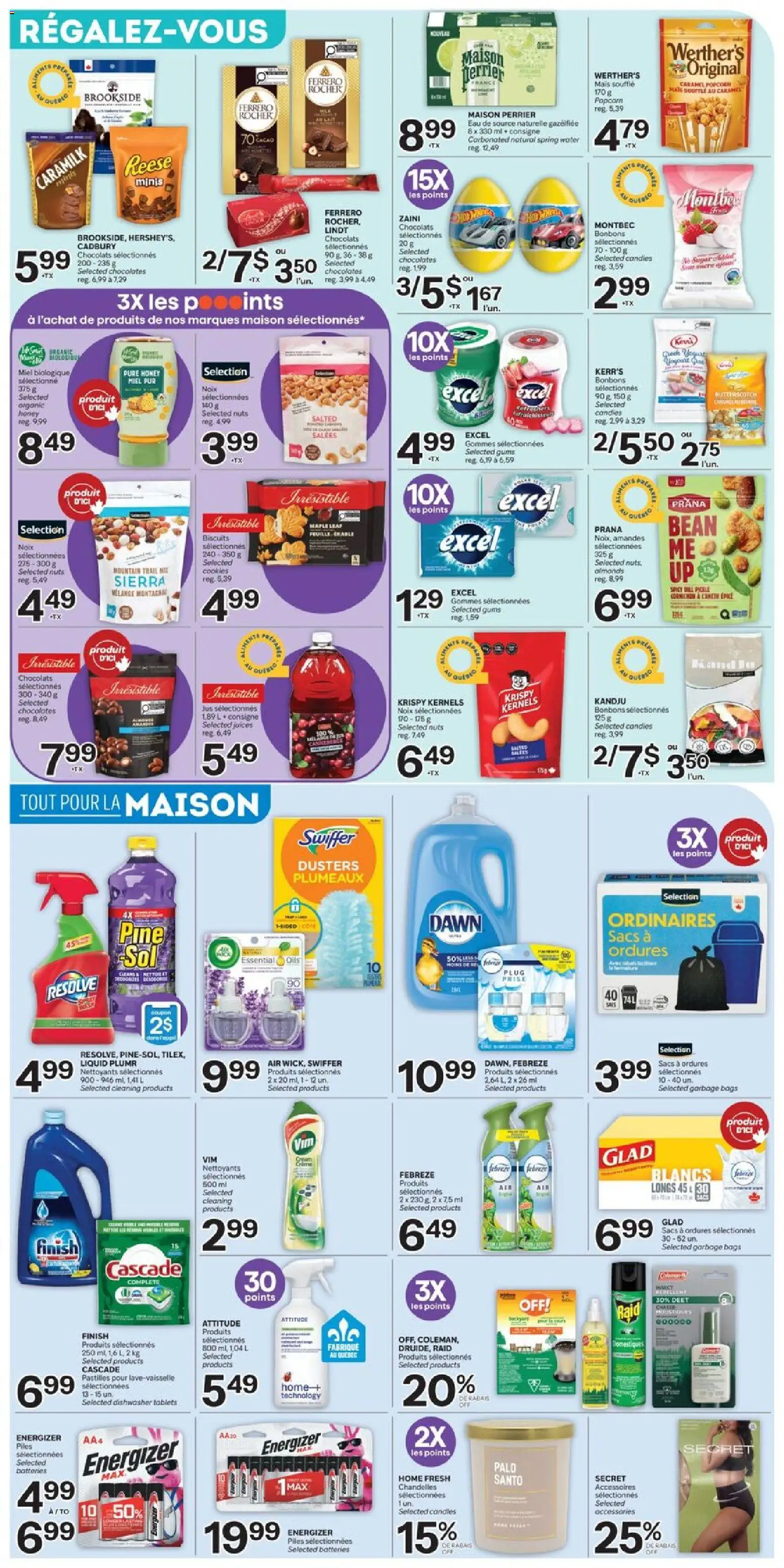 Brunet flyer valid from 30.04.2026 | Page: 8 | Products: Candies, Cookies, Dishwasher, Dishwasher tablets