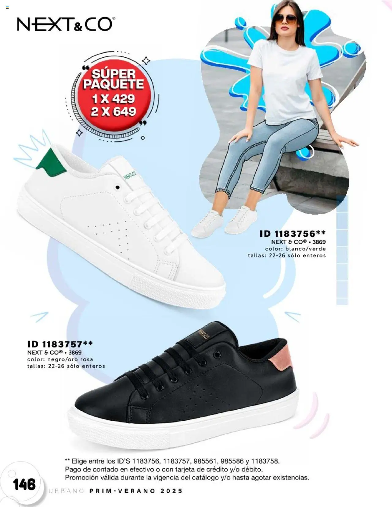 Nuevas ofertas de Price Shoes válidas en toda la República Mexicana desde el 24.01.2025. ¡Encuentra las mejores ofertas en Price Shoes catálogo Urbano! | Página: 146