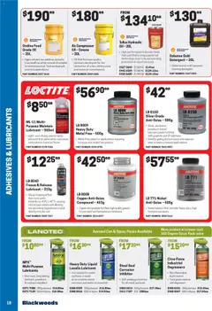 Black Woods catalogue - valid from 25.08.2025 | Page: 18 | Products: Cleaner, Detergent, Lubricant, Multipurpose