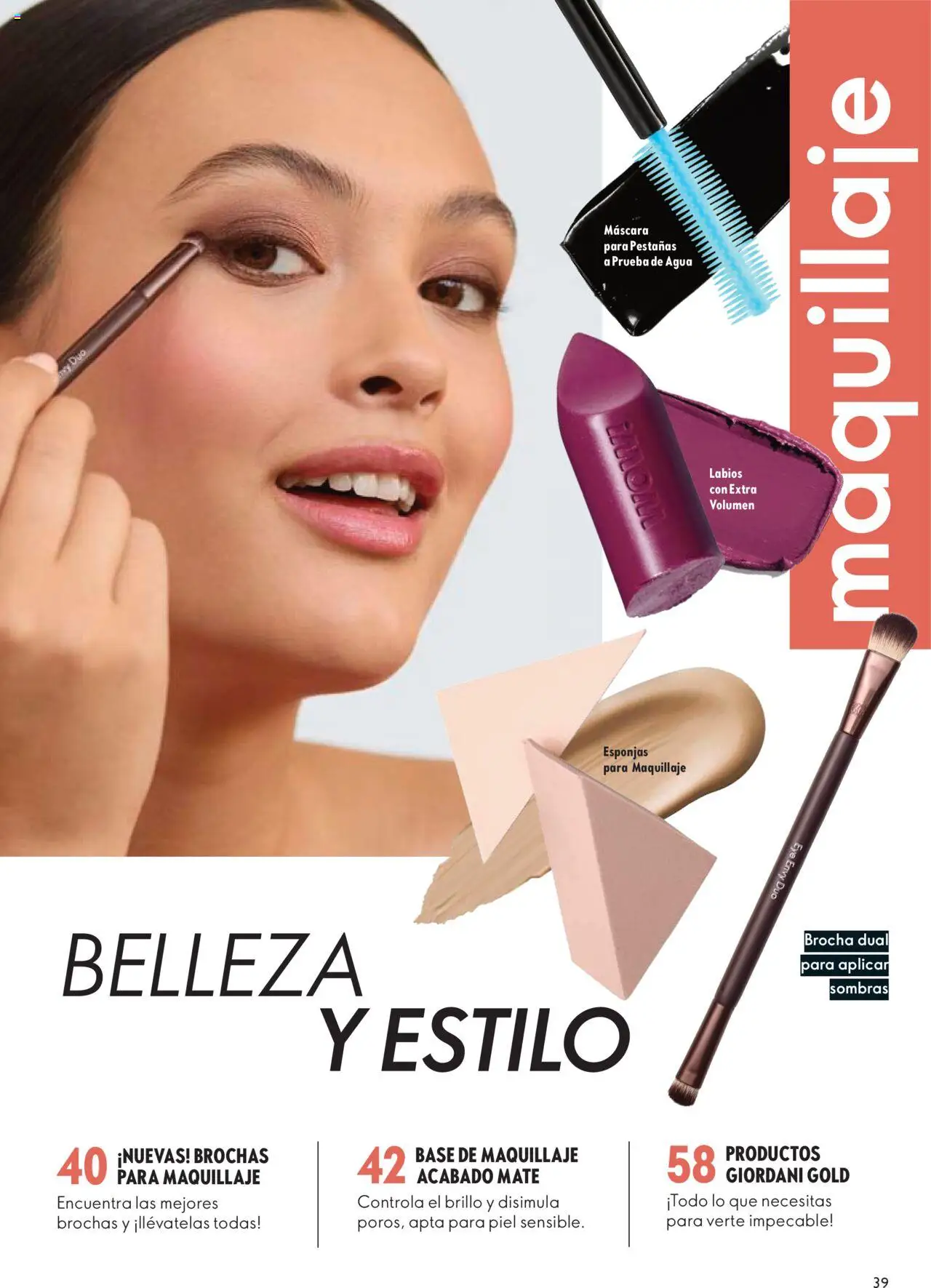 Oriflame revista - valida desde el 13.09.2025 | Página: 39