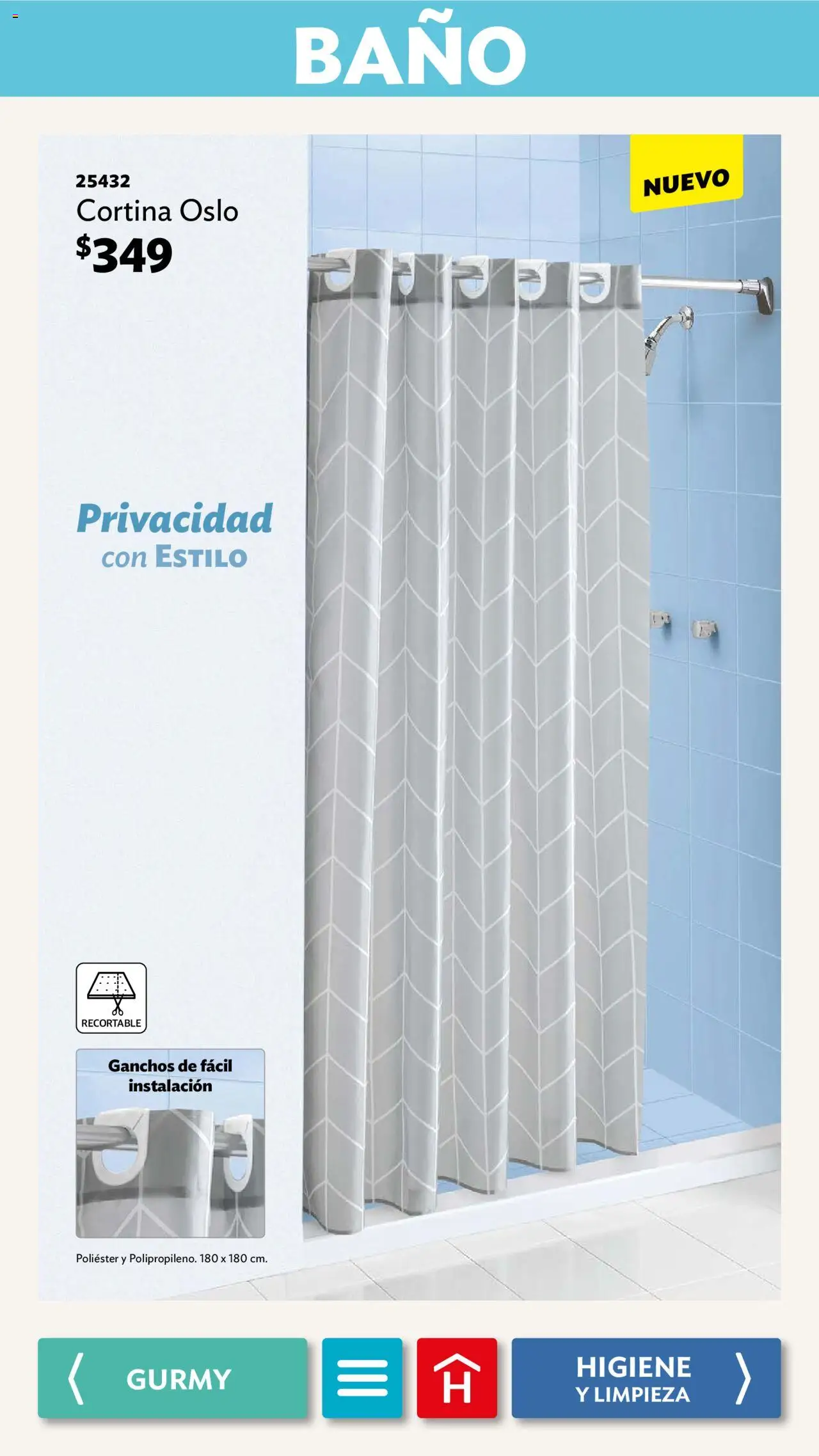 Nuevas ofertas de Betterware válidas en toda la República Mexicana desde el 29.09.2025. ¡Encuentra las mejores ofertas en Betterware - Campaña 10 2025! | Página: 78 | Productos: Baño
