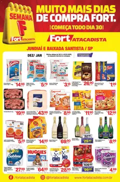 Fort Atacadista - Ofertas da semana  - Pré-Visualização do folheto da loja Fort Atacadista, válido de 30.12.2025