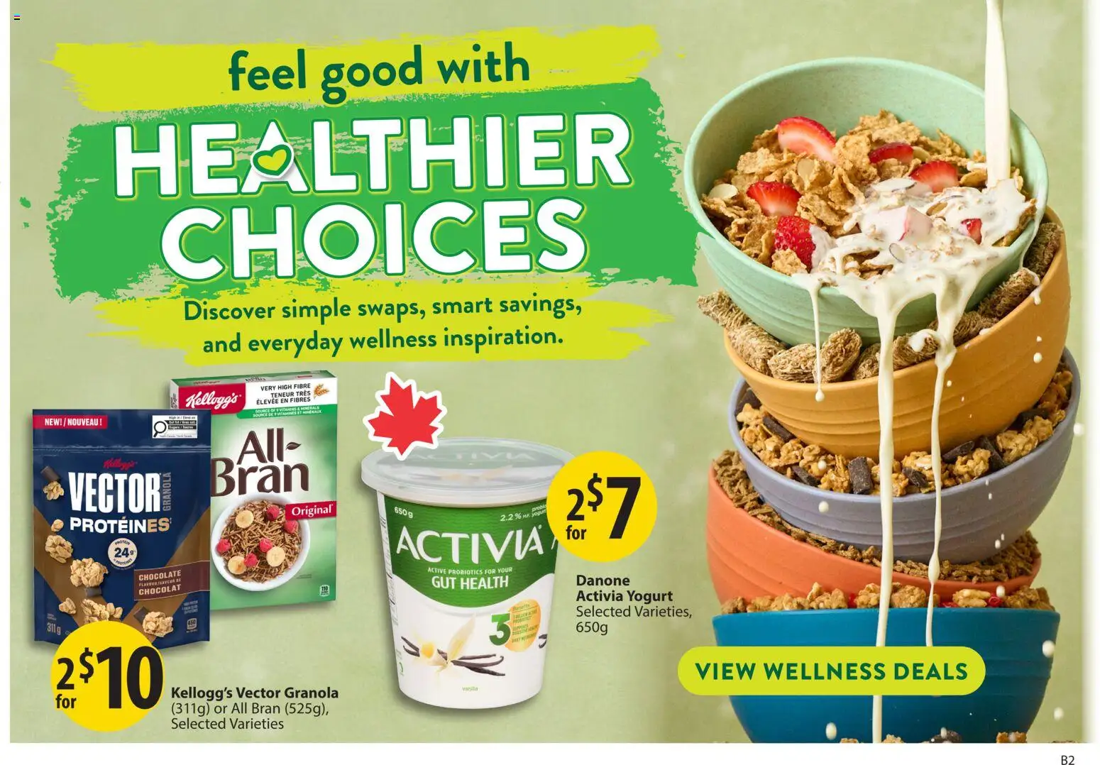 Save on foods flyer valid from 01.01.2026 | Page: 11 | Products: Yogurt, Chocolate