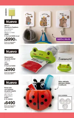 Vista previa Gigot - CAMPAÑA 07 válido desde el 01.04.2026 | Página: 166 | Productos: Pasta dental, Pasta