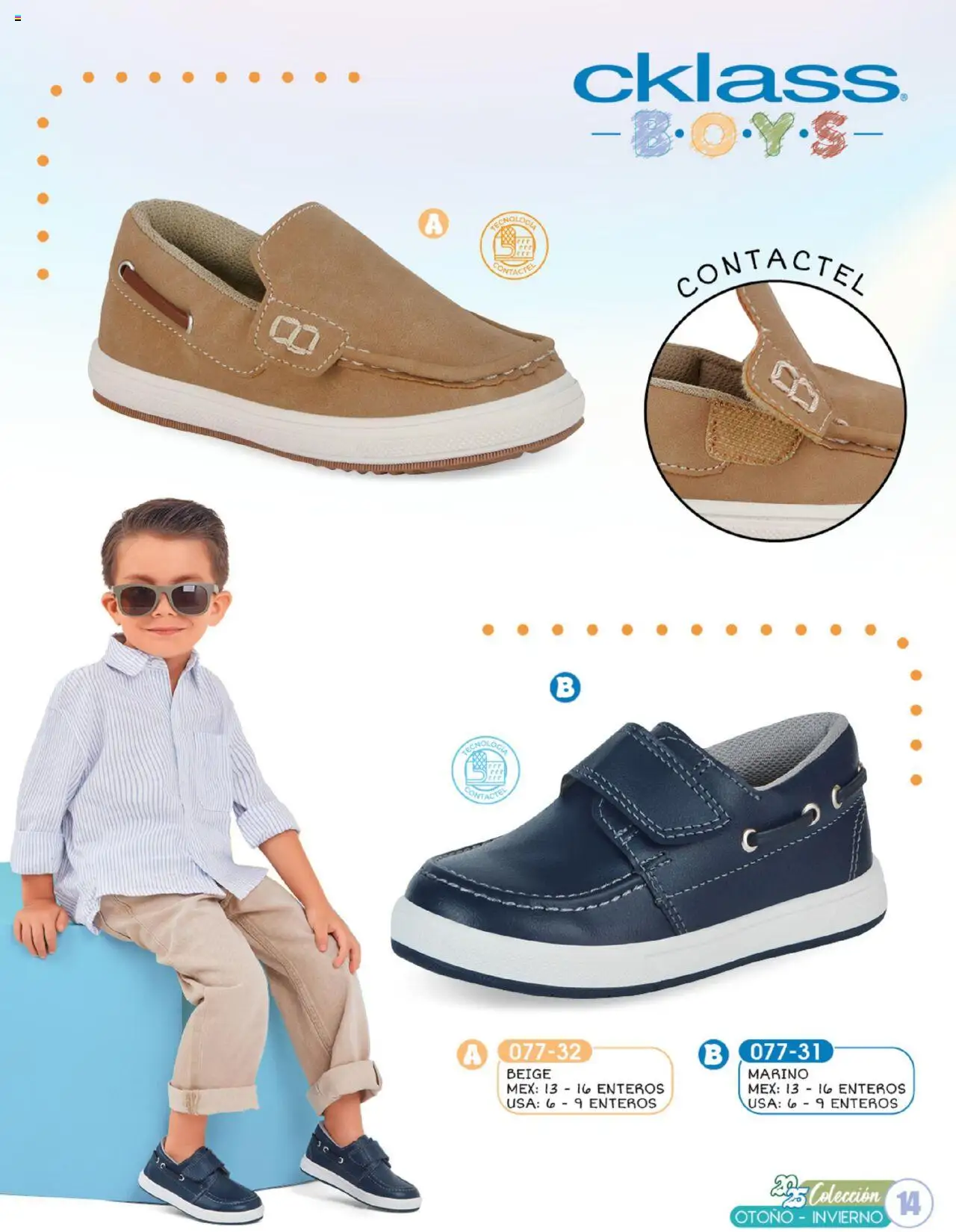 Nuevas ofertas de Cklass válidas en toda la República Mexicana desde el 14.07.2025. ¡Encuentra las mejores ofertas en Cklass catálogo Kids Nino! | Página: 15
