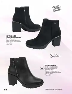 Vista previa de Price Shoes catálogo Botas, nuevo folleto de la tienda, válido en México a partir del 10.12.2025 | Página: 88