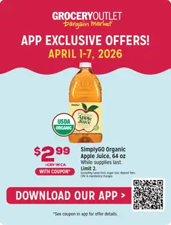 Preview of Grocery Outlet weekly ads valid from 01.04.2026 | Page: 8