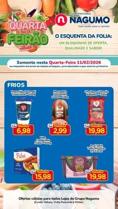 Nagumo - Ofertas Quarta do Feirão - Pré-Visualização do folheto da loja Nagumo, válido de 11.02.2026