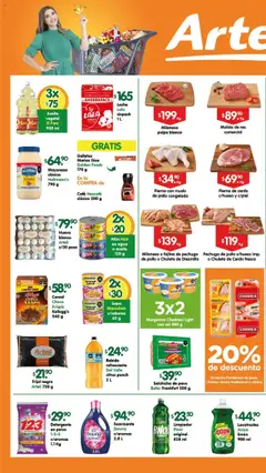 Vista previa de Arteli - Folleto Valles, nuevo folleto de la tienda, válido en México a partir del 07.10.2025