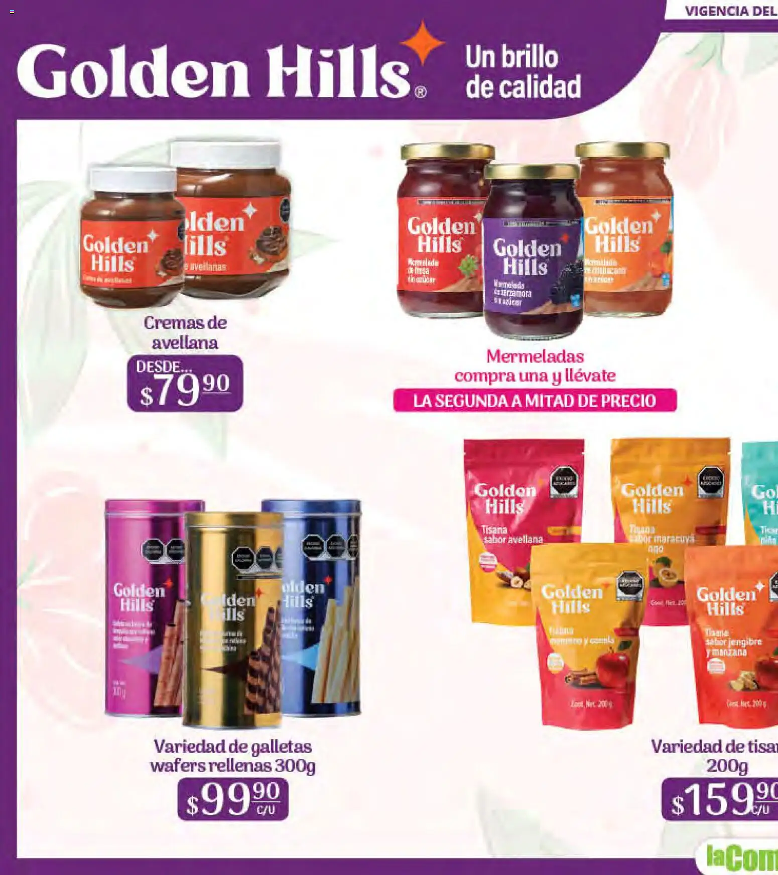 Nuevas ofertas de La Comer válidas en toda la República Mexicana desde el 24.04.2026. ¡Encuentra las mejores ofertas en La Comer folleto Mamá es lo más importante! | Página: 38 | Productos: Manzana, Brillo, Galletas