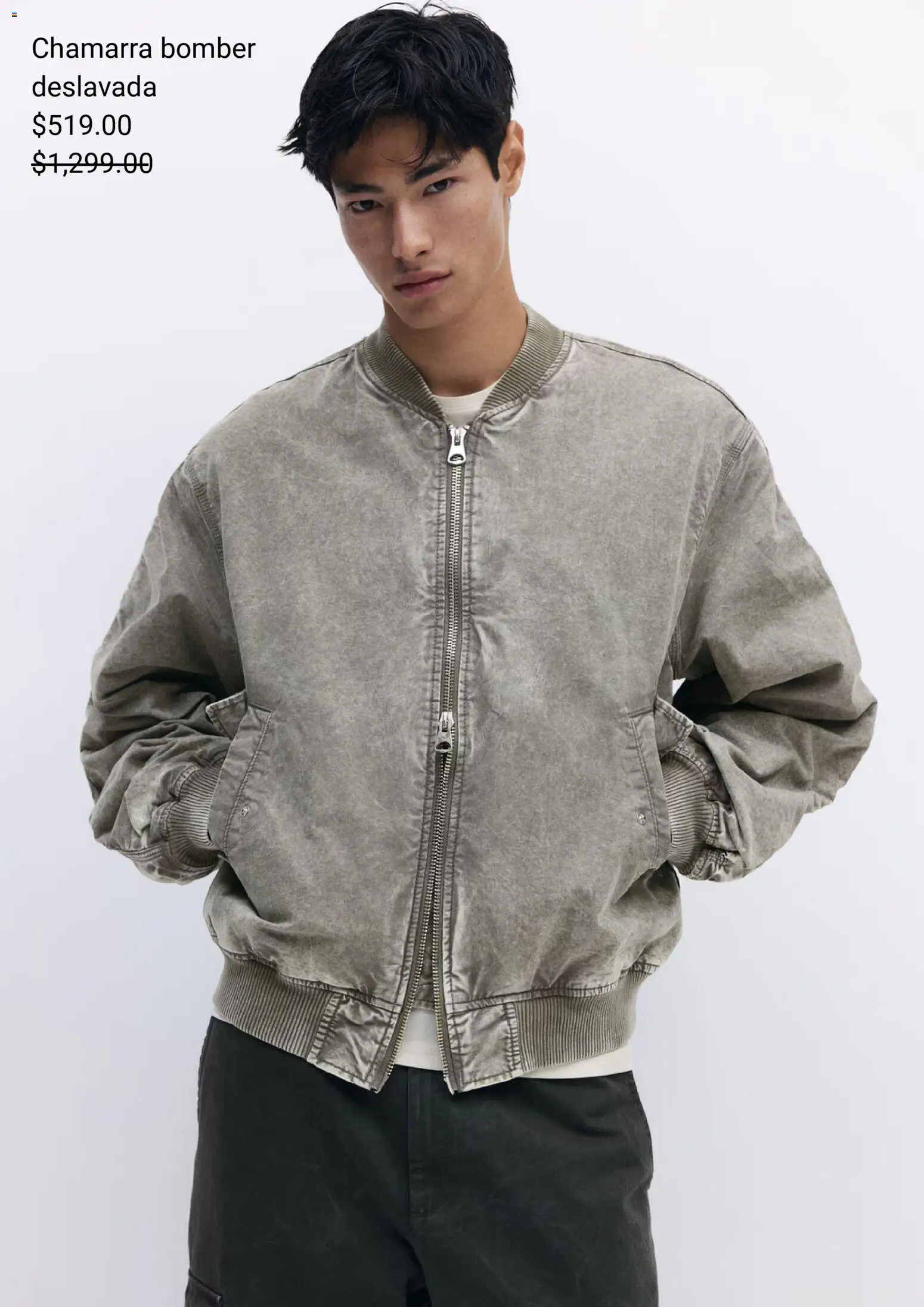 Nuevas ofertas de H&M válidas en toda la República Mexicana desde el 28.11.2025. ¡Encuentra las mejores ofertas en H&M Black Friday ! | Página: 7 | Productos: Chamarra