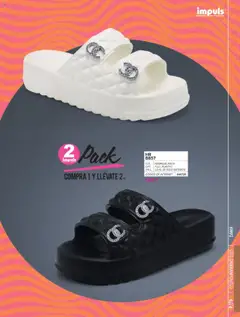 Vista previa de Impuls catálogo Dama Otoño-Invierno 2025, nuevo folleto de la tienda, válido en México a partir del 07.07.2025 | Página: 181 | Productos: Zapatos