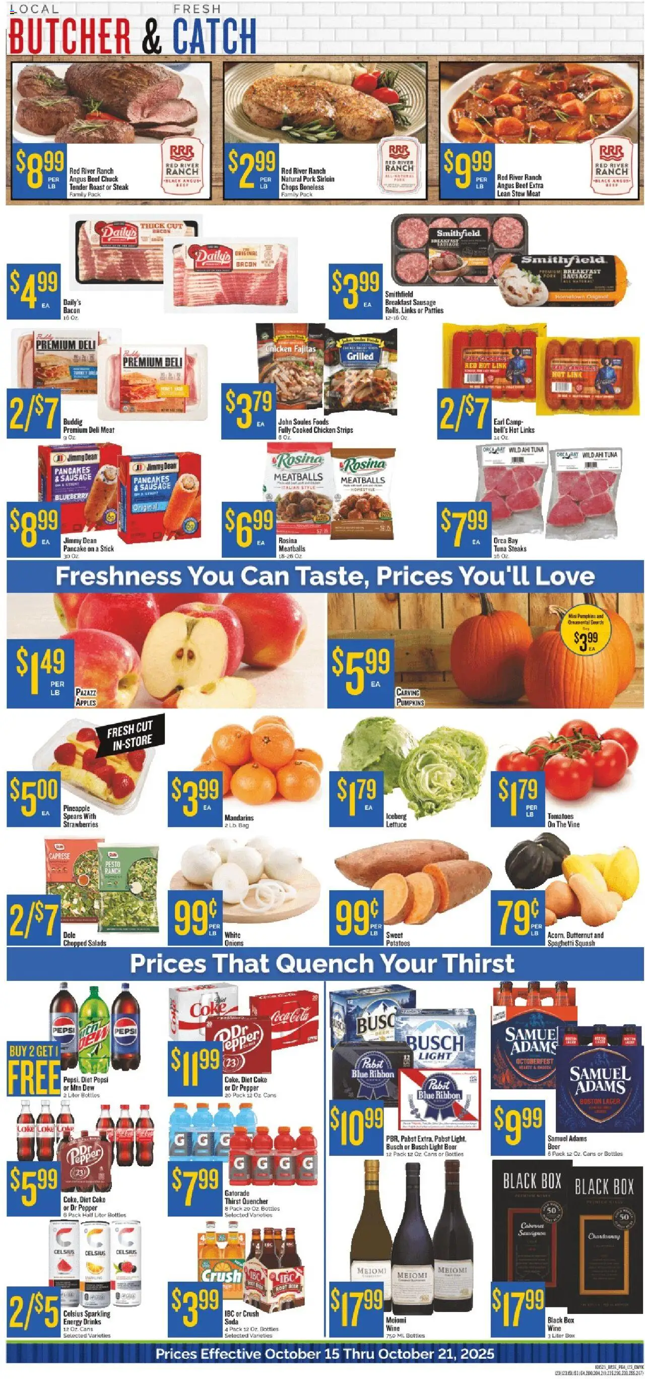 Homeland Weekly Ad - valid from 15.10.2025 | Page: 4 | Products: Wine, Pepper, Sausage, Bag