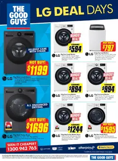 Preview of The Good Guys LG Deal Days - valid from 21.01.2026 | Page: 4