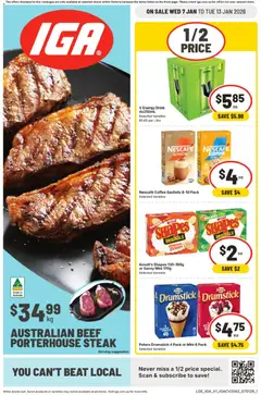 Preview of IGA  Catalogue  - valid from 07.01.2026