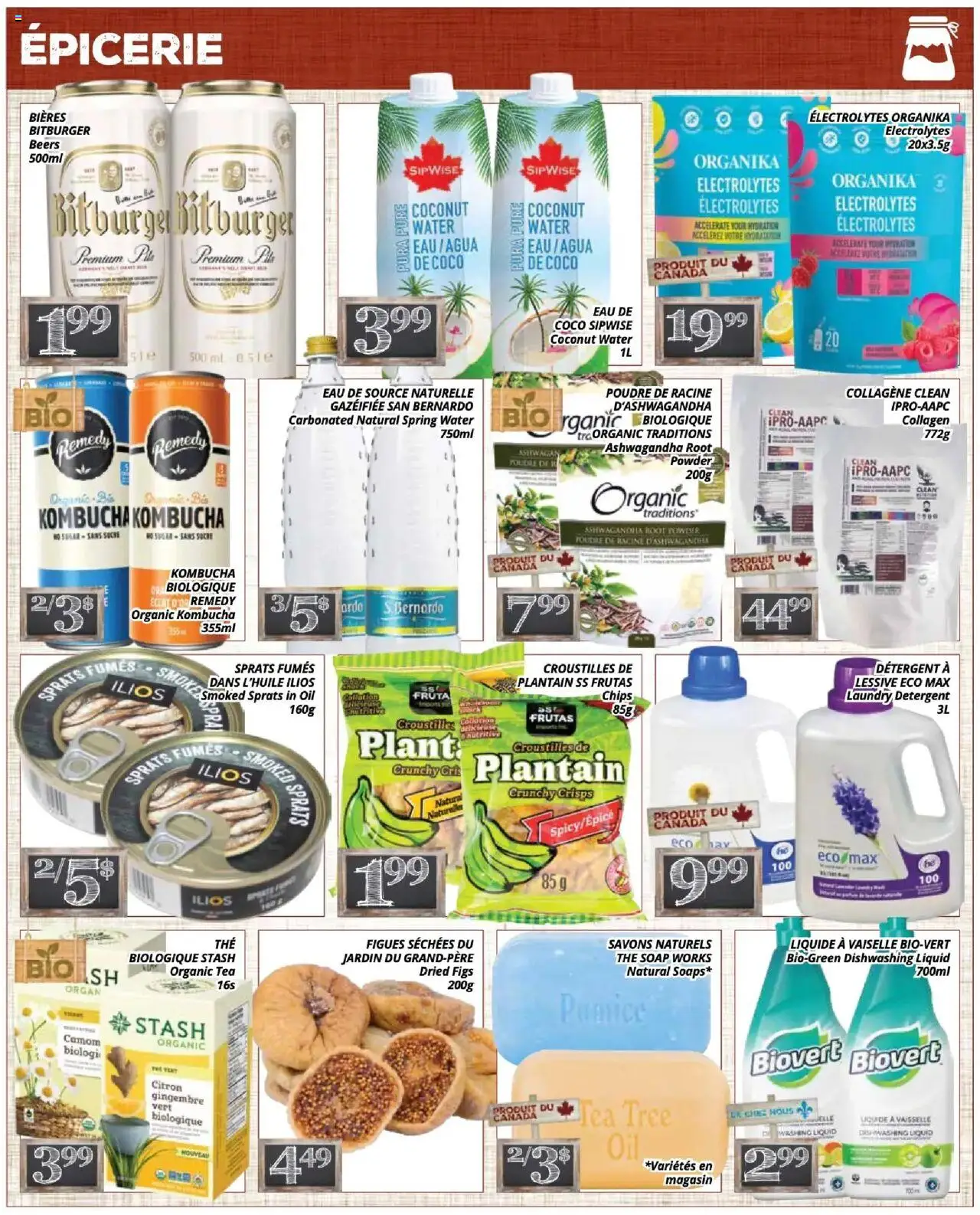 Pa Supermarché flyer valid from 04.08.2025 | Page: 2 | Products: Powder, Soap, Detergent, Oil