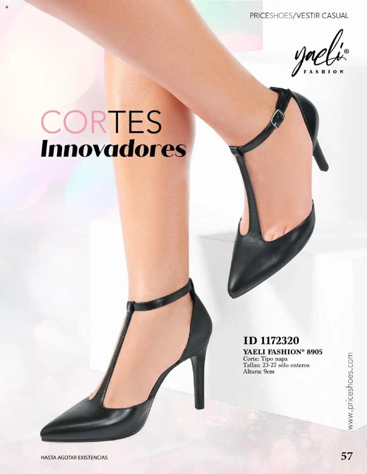 Nuevas ofertas de Price Shoes válidas en toda la República Mexicana desde el 05.08.2024. ¡Encuentra las mejores ofertas en Price Shoes catálogo Vestir Casual ! | Página: 57