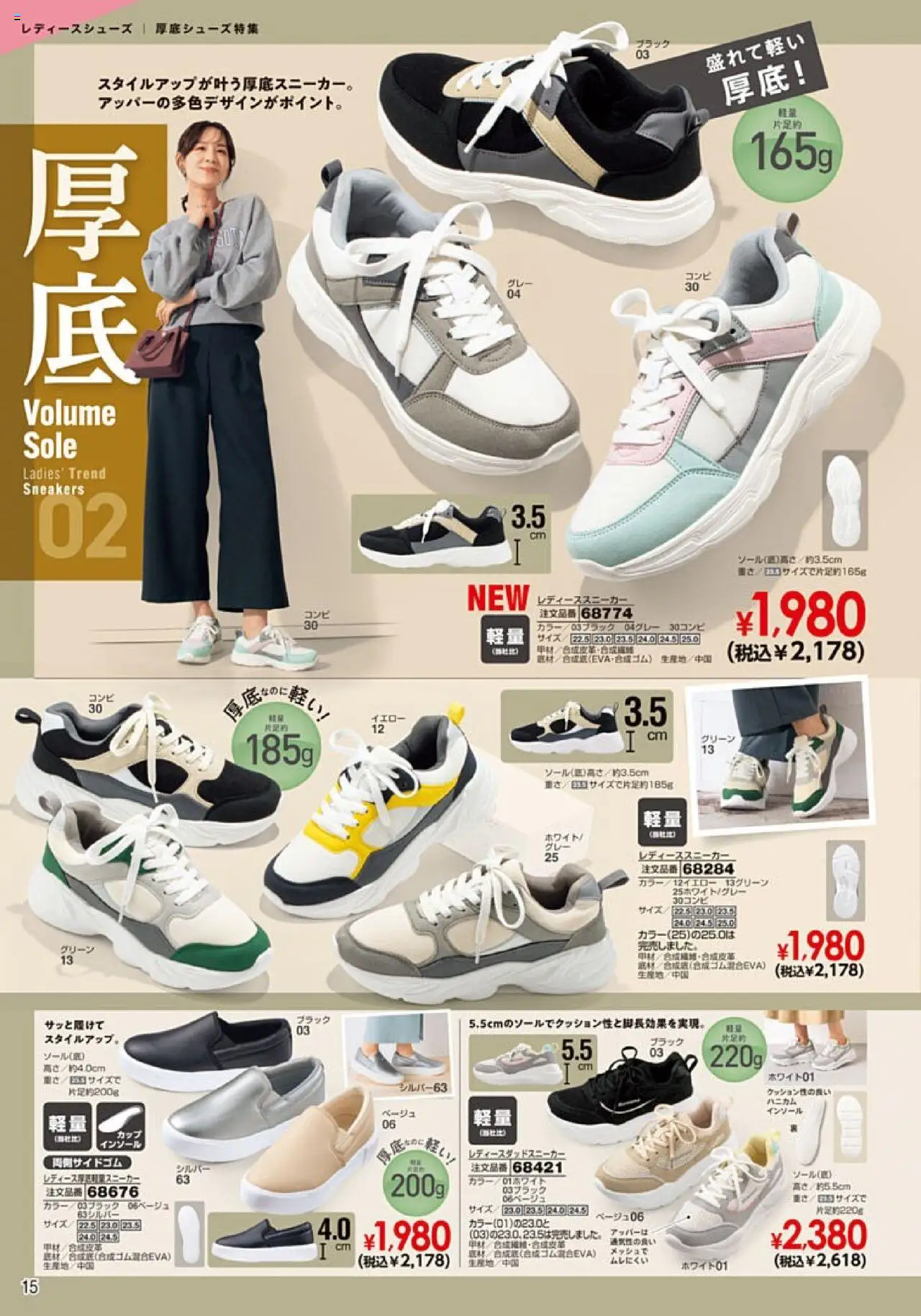  | ページ: 16 | 製品: インソール