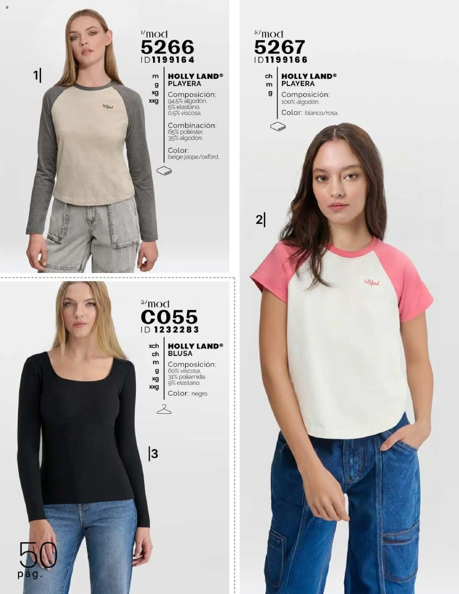 Nuevas ofertas de Price Shoes válidas en toda la República Mexicana desde el 11.03.2026. ¡Encuentra las mejores ofertas en Price Shoes catálogo Ella! | Página: 50 | Productos: Blusa, Algodón, Playera