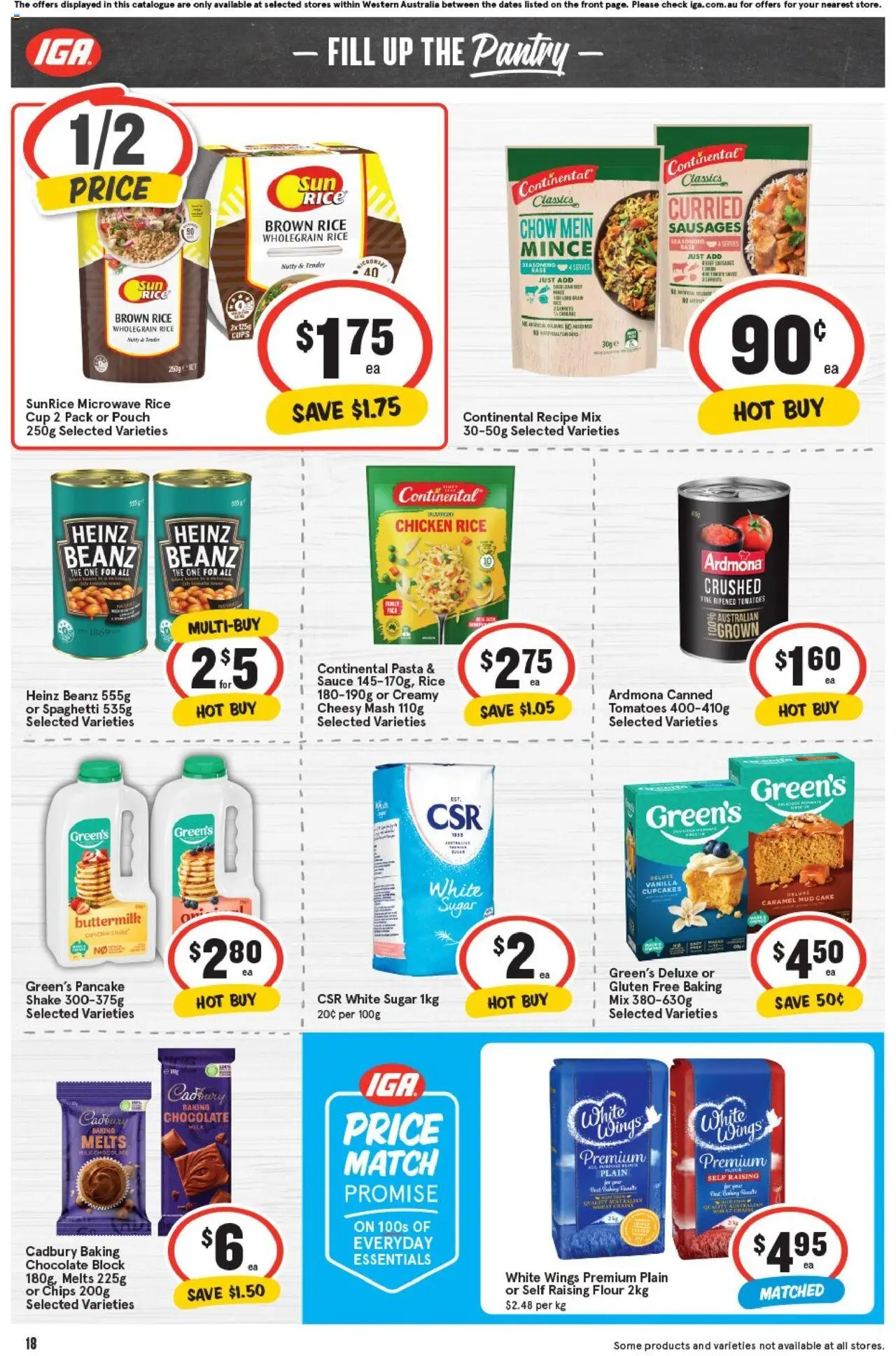 IGA catalogue - valid from 08.10.2025 | Page: 21 | Products: Cups, Chicken, Chips, Microwave