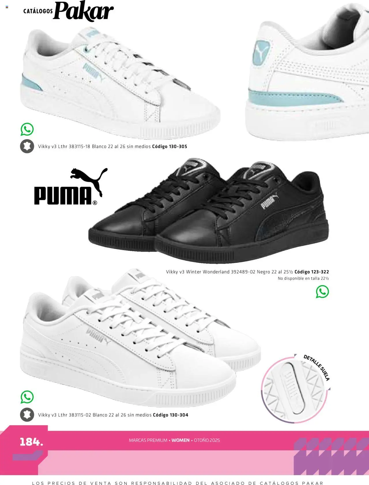 Nuevas ofertas de SC Pakar válidas en toda la República Mexicana desde el 29.08.2025. ¡Encuentra las mejores ofertas en SC Pakar - Catálogo Otoño Women! | Página: 184