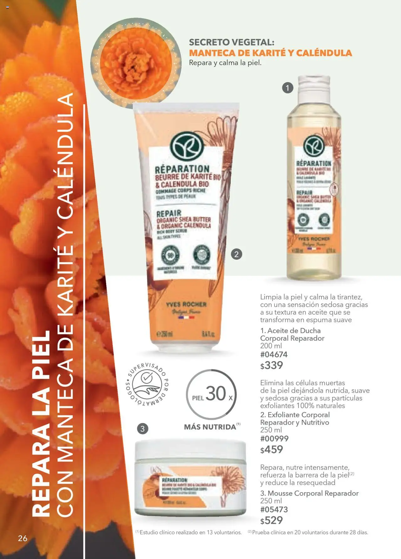 Nuevas ofertas de Yves Rocher válidas en toda la República Mexicana desde el 07.10.2025. ¡Encuentra las mejores ofertas en Yves Rocher - Campaña 14 2025! | Página: 26 | Productos: Exfoliante corporal, Aceite, Mousse, Espuma