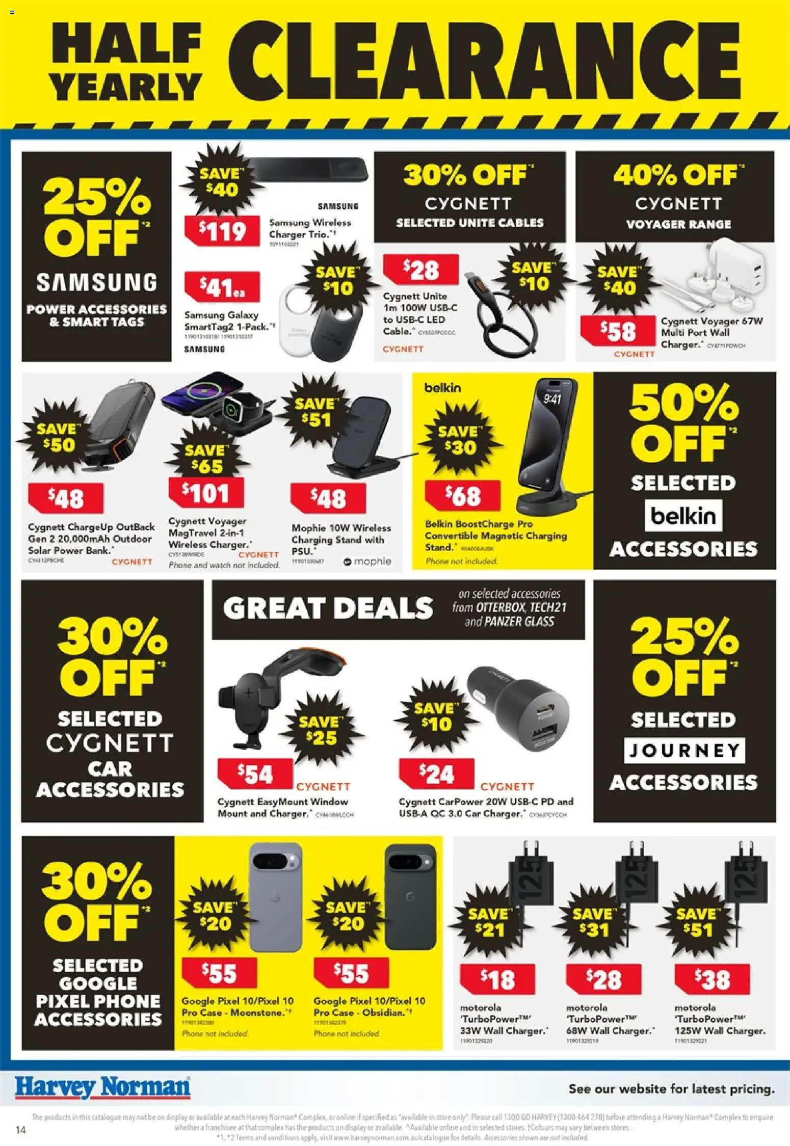 Harvey Norman catalogue - valid from 24.12.2025 | Page: 14 | Products: Charger, Window, Watch, Case
