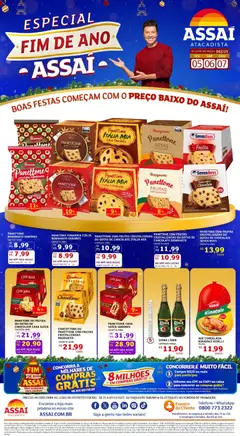 Encarte Assaí Atacadista - DF - Pré-Visualização do folheto da loja Assaí Atacadista, válido de 05.12.2025