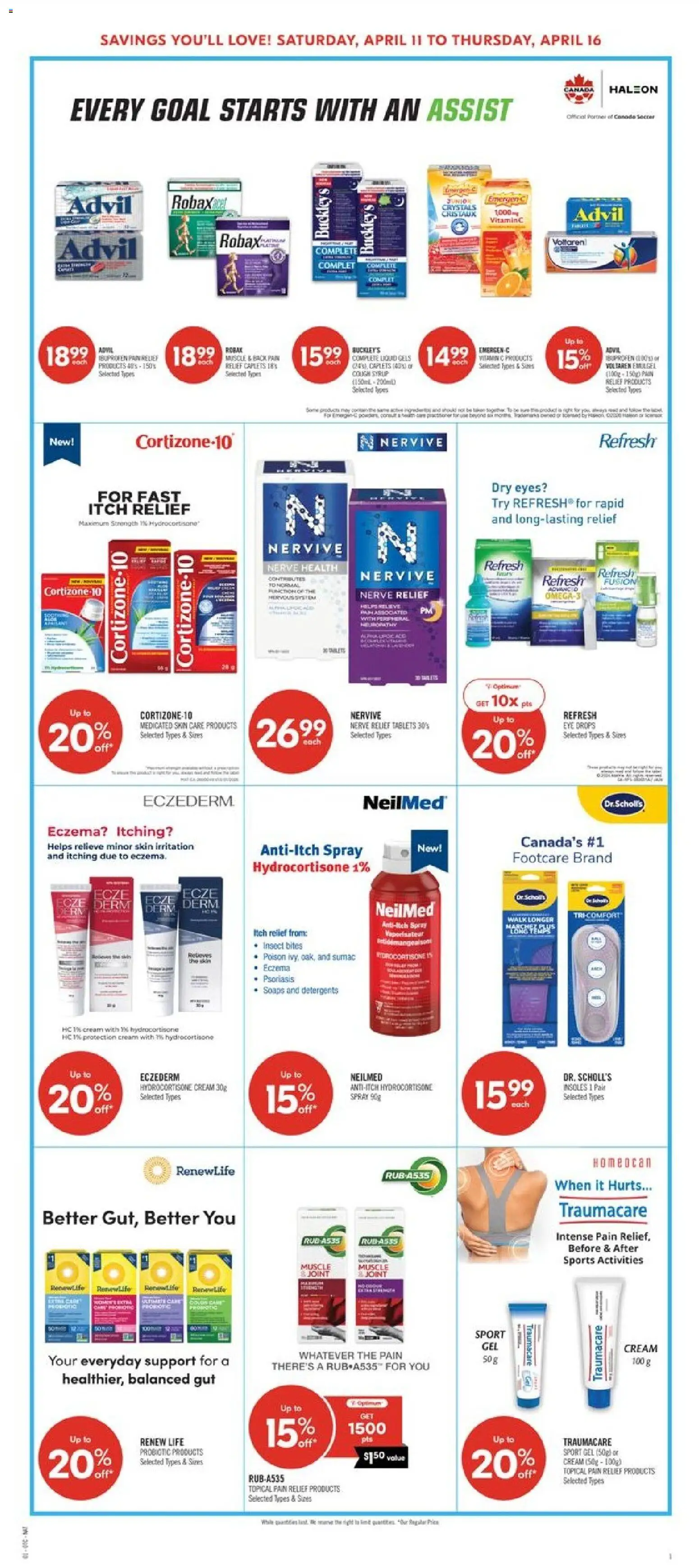 Shoppers flyer valid from 10.04.2026 | Page: 13 | Products: Cream