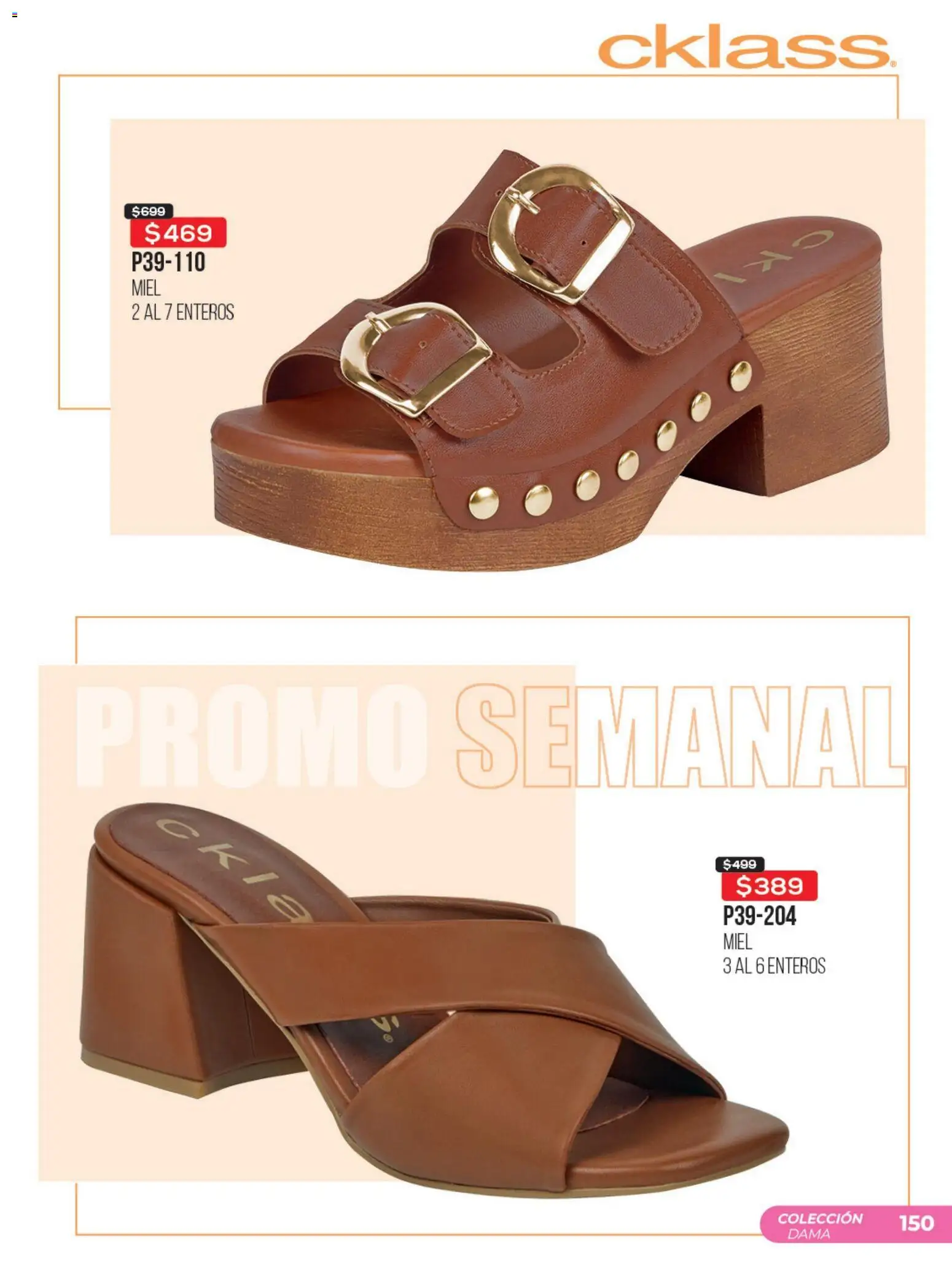 Nuevas ofertas de Cklass válidas en toda la República Mexicana desde el 30.03.2026. ¡Encuentra las mejores ofertas en Cklass catálogo Promo semanal! | Página: 151