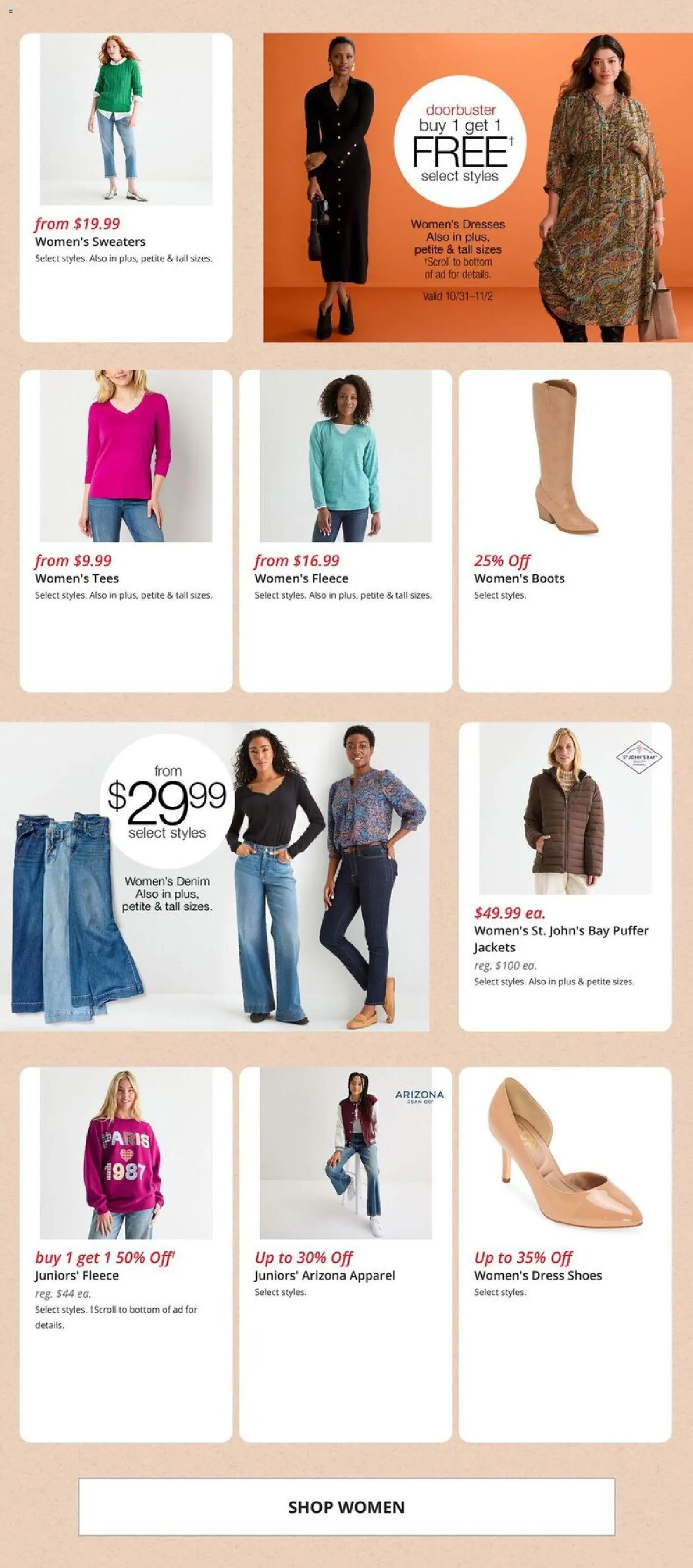 JCPenney Weekly Ad - valid from 27.10.2025 | Page: 7
