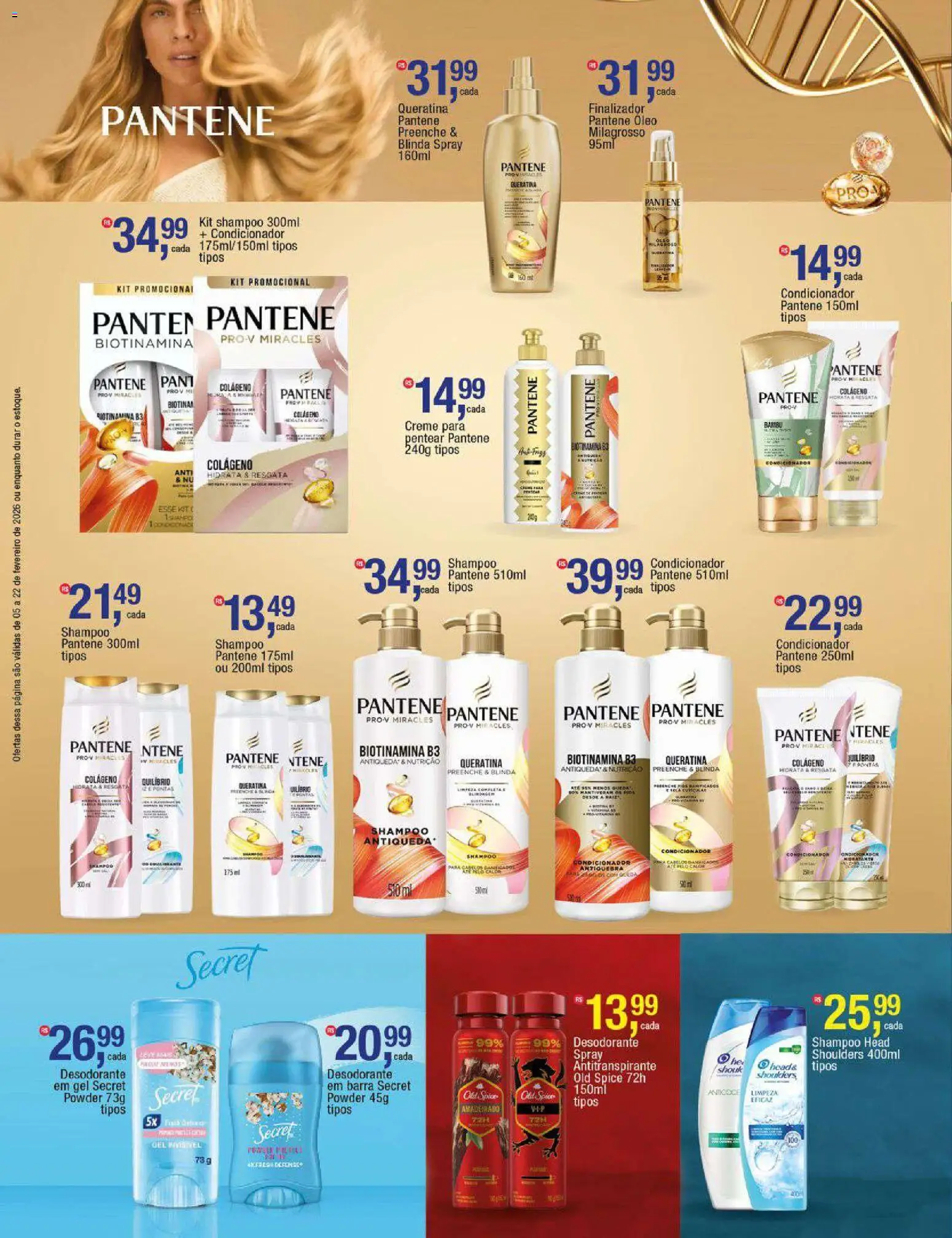 Frangolândia Folheto - válido de 05.02.2026 | Página: 4 | Produtos: Condicionador, Desodorante, Óleo, Creme
