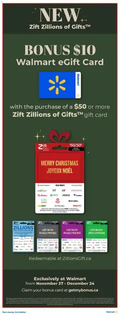 Preview of Walmart weekly flyer from shop Walmart valid from 11.12.2025 | Page: 28 | Products: Xbox, Pizza